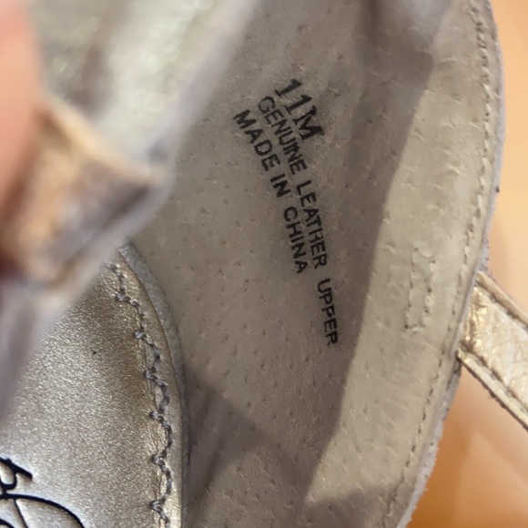 Platinum bp northstrom silver heels - Picture 6 of 6